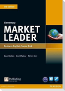 Market Leader. Elementary Coursebook (with DVD-ROM incl. Class Audio)