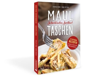 Drews, Henning / Daniel Jüttner. Maultaschen - Schwäbisches Soulfood - 35 leckere Rezepte - klassisch, kreativ und abwechslungsreich. Silberburg Verlag, 2024.