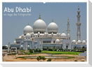 Abu Dhabi im Auge des Fotografen (Wandkalender 2024 DIN A2 quer), CALVENDO Monatskalender