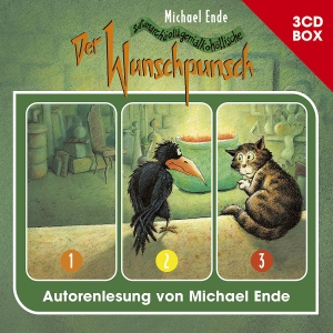 Ende, Michael. Der Wunschpunsch - 3-CD Hörspielbox. Universal Family Entertai, 2020.