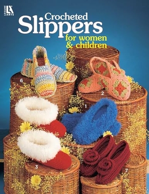 Leisure Arts. Crocheted Slippers for Women & Children. C&T Publishing, 2024.
