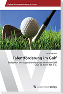 Talentförderung im Golf