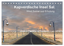 Kapverdische Insel Sal. Wind, Sonne und Erholung. (Tischkalender 2024 DIN A5 quer), CALVENDO Monatskalender