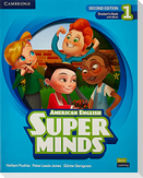 Super Minds Level 1 Student's Book with eBook American English