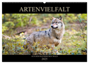 ARTENVIELFALT aus dem Bayerischen Wald (Wandkalender 2025 DIN A2 quer), CALVENDO Monatskalender
