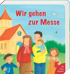 Lörks, Vera. Wir gehen zur Messe. Butzon & Bercker, 2023.