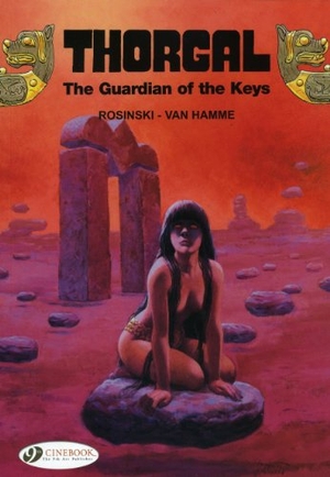 Hamme, Jean Van. Thorgal 9 - The Guardian of the Keys. , 2010.