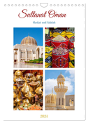 Sultanat Oman - Maskat und Salalah (Wandkalender 2024 DIN A4 hoch), CALVENDO Monatskalender