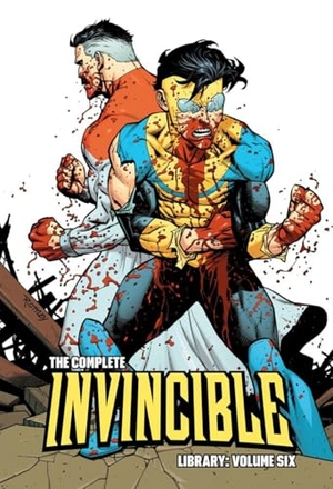 Kirkman, Robert. Invincible Complete Library Hardcover Vol. 6. Image Comics, 2024.