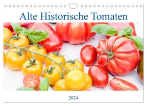 EFLStudioArt, EFLStudioArt. Alte Historische Tomaten (Wandkalender 2024 DIN A4 quer), CALVENDO Monatskalender - Schöne und seltene Tomaten für das ganze Jahr. Schöne Fotografien von verschiedenen Tomaten und Gerichten.. Calvendo, 2023.