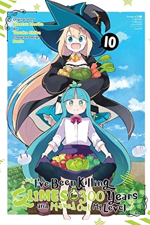 Benio, Benio / Bernhardt, Jasmine et al. I've Been Killing Slimes for 300 Years and Maxed Out My Level, Vol. 10 (manga). Little, Brown & Company, 2023.