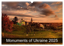 Monuments of Ukraine 2025 (Wall Calendar 2025 DIN A3 landscape), CALVENDO 12 Month Wall Calendar