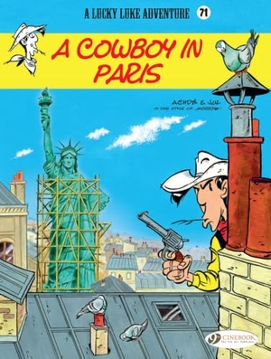 Jul. Lucky Luke Vol. 71: A Cowboy In Paris. Cinebook Ltd, 2018.