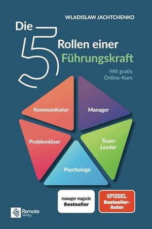 Jachtchenko, Wladislaw. Die 5 Rollen einer Führungskraft. Remote Verlag, 2020.