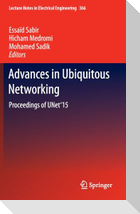 Advances in Ubiquitous Networking