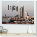Reise durch Leipzig (Premium, hochwertiger DIN A2 Wandkalender 2023, Kunstdruck in Hochglanz)