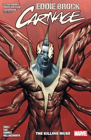 Soule, Charles. Eddie Brock: Carnage Vol. 2 - The Killing Muse. Marvel, 2026.