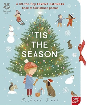 Jones, Richard. National Trust: 'Tis the Season: A Lift-the-Flap Advent Calendar Full of Christmas Poems. Nosy Crow, 2023.
