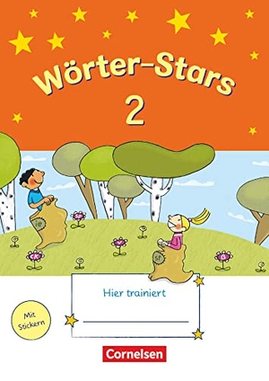 Duscher, Sandra / Kleinschmidt-Bräutigam, Mascha et al. Wörter-Stars 2. Schuljahr. Übungsheft - Mit Lösungen. Oldenbourg Schulbuchverl., 2013.