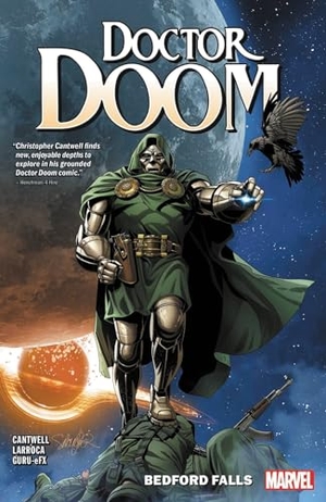 Cantwell, Christopher. Doctor Doom Vol. 2: Bedford Falls. Marvel, 2021.