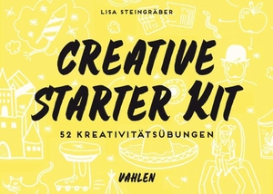 Steingräber, Lisa. Creative Starter Kit - 52 Kreativitätsübungen. Vahlen Franz GmbH, 2020.