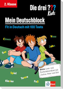 Die drei ??? Kids: Mein Deutschblock 2. Klasse