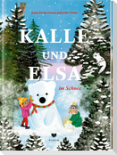 Kalle und Elsa im Schnee
