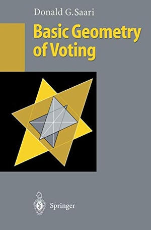 Saari, Donald G.. Basic Geometry of Voting. Springer Berlin Heidelberg, 1995.