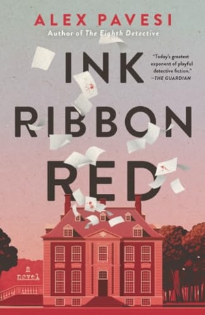 Pavesi, Alex. Ink Ribbon Red. Henry Holt & Company, 2026.