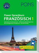 PONS Power-Sprachkurs Französisch 1