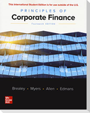 Principles of Corporate Finance ISE