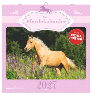 Alpha Edition (Hrsg.). Mein Pferdekalender 2027. Neumann Verlage GmbH & Co, 2026.