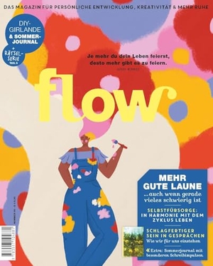 Deutsche Medien-Manufaktur GmbH & Co. KG (Hrsg.). Flow Nummer 99 (5/2026) - Das Magazin für persönliche Entwicklung, Kreativität & mehr Ruhe. Suedwest Verlag, 2026.