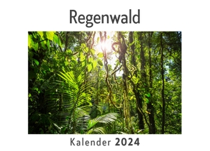 Müller, Anna. Regenwald (Wandkalender 2024, Kalender DIN A4 quer, Monatskalender im Querformat mit Kalendarium, Das perfekte Geschenk). 27amigos, 2023.