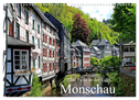 Eine Perle in der Eifel - Monschau (Wandkalender 2024 DIN A3 quer), CALVENDO Monatskalender