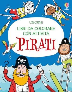Robson, Kirsteen. Pirati. Usborne, 2025.