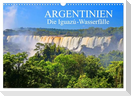 Argentinien. Die Iguazú-Wasserfälle (Wandkalender 2025 DIN A3 quer), CALVENDO Monatskalender