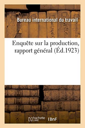 Bit. Enquête Sur La Production, Rapport Général. Hachette Livre - BNF, 2018.