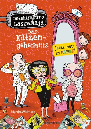 Widmark, Martin. Detektivbüro LasseMaja 23. Das Katzengeheimnis. Ueberreuter Verlag, 2017.