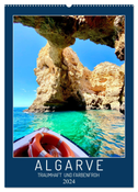 Algarve Traumhaft & farbenfroh (Wandkalender 2024 DIN A2 hoch), CALVENDO Monatskalender