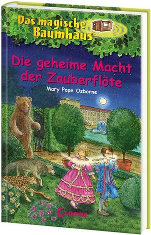 Osborne, Mary Pope. Das magische Baumhaus 39. Die geheime Macht der Zauberflöte. Loewe Verlag GmbH, 2010.