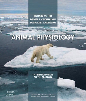 Hill, Richard. Animal Physiology. Oxford University Press Inc, 2022.