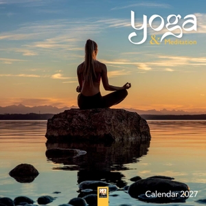 Flame, Tree. Yoga & Meditation 2027 - Original Flame Tree Publishing-Kalender [Kalender]. Browntrout Verlags GmbH, 2026.