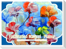 Faszination Malerei - Planer (Wandkalender 2025 DIN A3 quer), CALVENDO Monatskalender