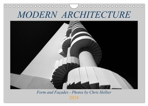 Hellier, Chris. Modern Architecture - Forms and Façades (Wall Calendar 2024 DIN A4 landscape), CALVENDO 12 Month Wall Calendar - The remarkable geometric forms of a dozen modern buildings.. Calvendo, 2023.