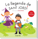 La llegenda de Sant Jordi. Amb textures
