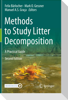 Methods to Study Litter Decomposition
