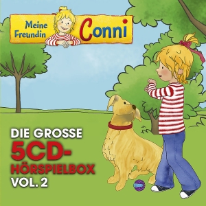 Meine Freundin Conni - Die große 5-CD Hörspielbox Vol. 2 - Zur TV-Serie. Universal Family Entertai, 2022.