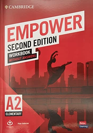 Anderson, Peter. Empower Elementary/A2 Workbook Without Answers. Cambridge University Press, 2022.