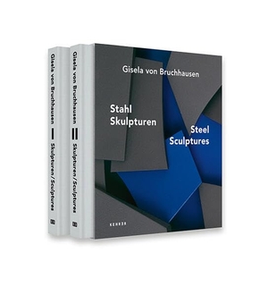 Bruchhausen, Gisela von. Gisela von Bruchhausen - Stahlskulpturen. Kehrer Verlag Heidelberg, 2025.